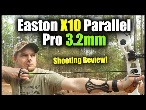 Easton X10 Parallel Pro 3.2mm Tested | Tune, Shooting, and Consistency Data
