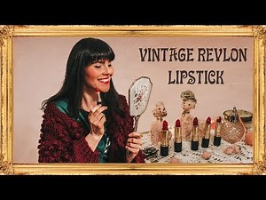5 Vintage Revlon Lipsticks You Can Still Buy Today