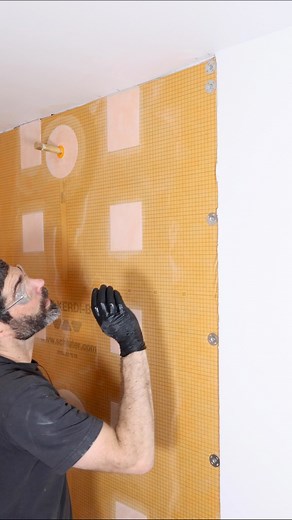 KERDI-BOARD to drywall waterproofing tips…my drywall was slightly proud. So I removed the edge with a utility knife and filled the transition with thin-set mortar (ALL-SET). The next day, I apply more thin-set, used the KERDI trowel, and waterproofed the transition with 7 inch KERDI-BAND. For more shower remodeling tips, written tutorials, and step by step videos visit homerepairtutor.com 🔥#showerremodel #kerdiboard #bathroomremodel #homerenovation #diy #homerepairtutor | Home Repair Tutor