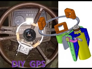 AgOpenGPS (DIY) / Steering Unit_V2 John Deere 6010 (6000,6020,6M) Volant_V2