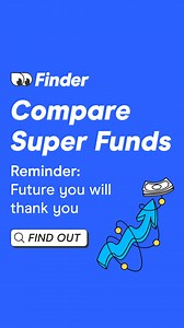 Future you will thank you for finding a better super fund. We looked at fees, performance, returns and investment options, so you don't have to. | Finder AU | Facebook