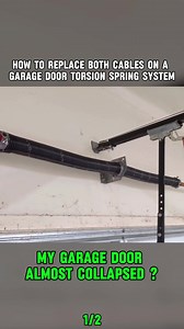 How to Replace Garage Door Torsion Springs: Step-by-Step Guide