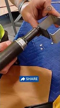 How to use Rivet Gun #metalwork #automobile #steelfab #fabricationlife #welding #weldwheels #cnc