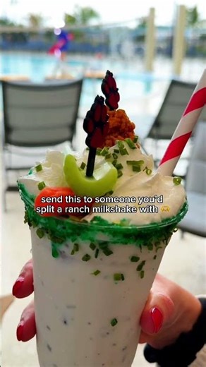 Try The Ranch Milkshake