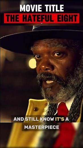 Tarantino's Most Tense Standoff Ever 🔫😱 #HatefulEight