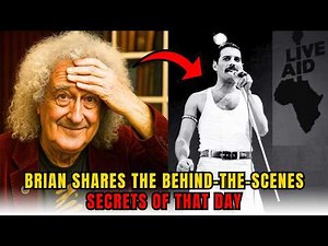 Brian May Reveals The Untold Story Of Queen At Live Aid - Why Was It So Perfect?