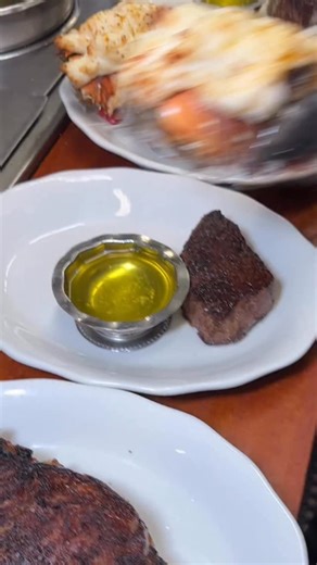 34K views · 2.5K reactions | Ship and Shore plates are very popular! #goldensteer #lobster #butter #seafood #vegas #lasvegas #lasvegasfoodie #unlokt #bestfood #beautifulcuisines #classic #vegasdining #vegasstrip #wynnlasvegas #wynn #cosmopolitan #bellagio #flamingo #caesarspalace #raiders #vgk #dinner #dinnerdate #steak #steakdinner ⁣ #makeitvegas #beststeaksonearth | Golden Steer Steakhouse Las Vegas | Facebook