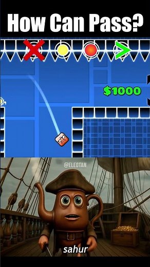 Orb Gap Challenge?? #shorts