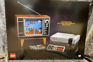 LEGO prepara un increíble set del legendario Nintendo Entertainment System (NES) con todo y televisión interactiva
