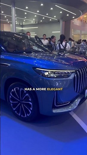 Jaecoo J7 vs J8 PHEV Unveiled: Which Luxury Model Wins? | Beijing Auto Show #shorts