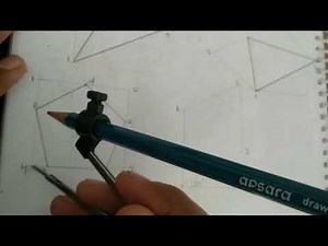 4. Isometric view of Pentagonal plane