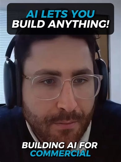 POV: AI is making commercial real estate brokers faster, smarter, and more dangerous (in a good way. It started with building websites in middle school. Now it’s about building AI workflows that give CRE brokers leverage. This feels like the early days of software all over again—except the tools are insane. AI won’t replace brokers. Brokers who use AI will replace those who don’t. Learn how here skool.com/ai-for-cre-collective #aitools #trending #realestate #fyp #youneedthis