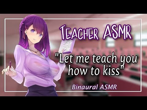 Dom Teacher x Listener [Binaural ASMR] Lot of kisses - Secret relationship [F4A]