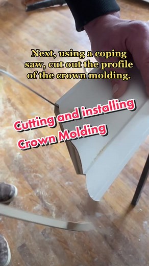 Crown Molding Cutting and Installation Guide