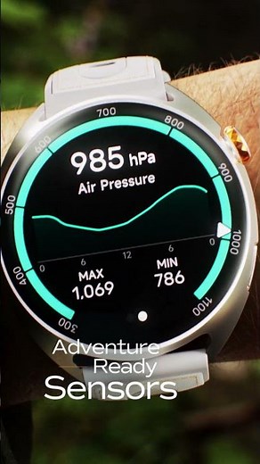 Titan Smart Celestor 2.0 | Altimeter, Barometer and Compass