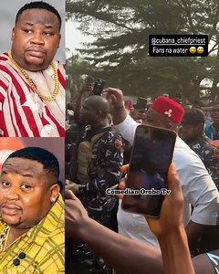 CUBANA CHIEFPRIEST pays the SCHOOL FEES of 300 student in Fedral Polytechnic Nekede Imo state his own Alma mater | Comedian OROBO Tv