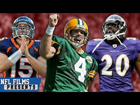 NFL Players' All-Time Favorite Players | NFL Films Presents
