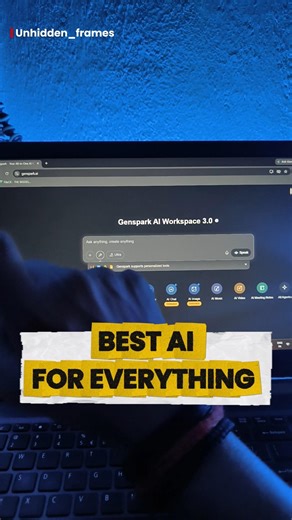 This ONE AI Website Does Everything 🤯 (Slides, Docs, Video, Music, Chat AI)