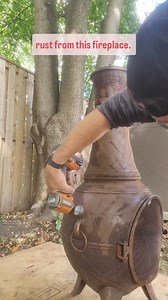 82 reactions | Easy way to remove rust using a $3 wire wheels. It fits into a standard impact driver or drill and quickly removes surface rust. These are extremely handy and I recommend it to everyone #rust #rustremoval #rustrepairs #rusty #mechanic #mechaniclife #diymechanic #diyrenovation #toolmaking #tools #toolsofthetrade #tooltips #carpentrytools #carpentrywork #handymanservices #paintingtip #lifehacks #homerenos | Meyers.makes | Facebook