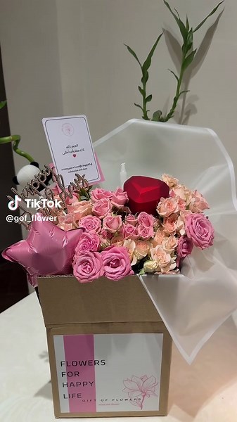 ‏فازة بيبي روز ❤️#ورد #العيد #بيبي_روز #حفرالباطن