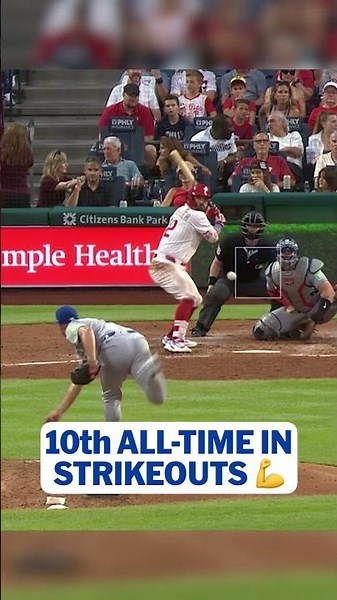 Strikeout No. 3,516 for Max Scherzer! He is now TENTH all-time in strikeouts 🙌