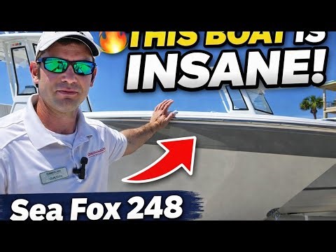 2026 Sea Fox 248 Commander