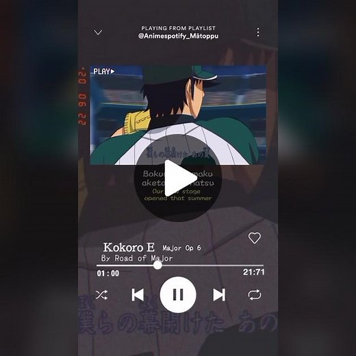 Major Anime Baseball: Nostalgic Songs and Lyrics Compilation