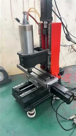 vmc210 mini cnc milling machine desktop benchtop #cncmill #cnc #tools #milling #diy #machine