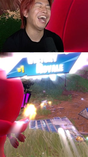 How to get a Victory Royale without using weapons...🤫 #Fortnite