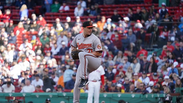 Jacob Webb induces groundout, secures win