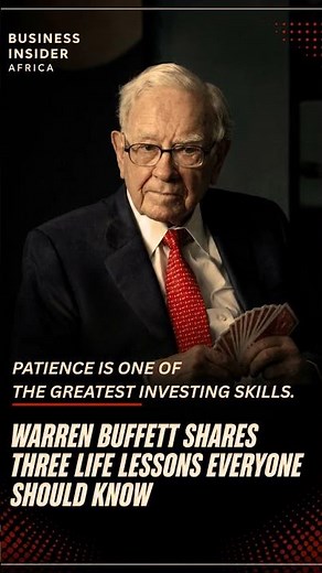warren buffett says | knowledge is Power