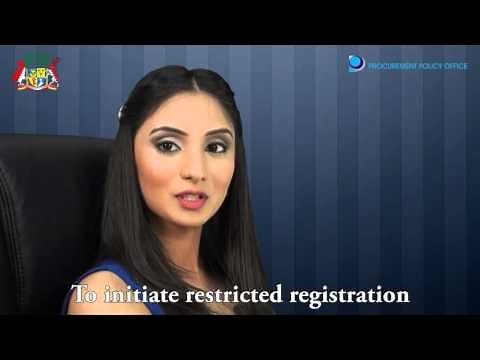 Supplier Registration