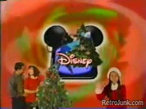 Disney Channel Bumper- Christmas (1997)
