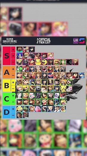 Smash Bros Ultimate's 71-World Tier List