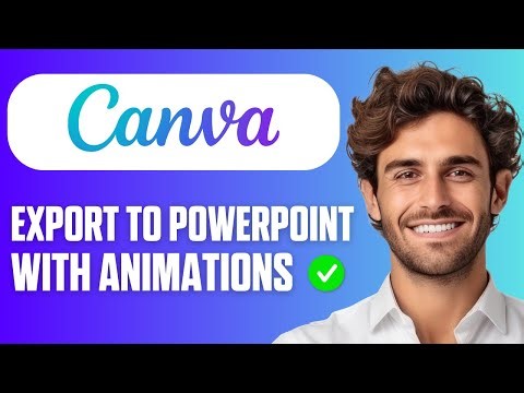 How to Export Canva to PowerPoint With Animations (Full Guide 2026)