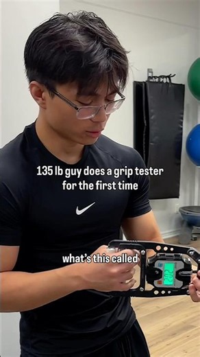 135 lb guy does a dynometer for the first time