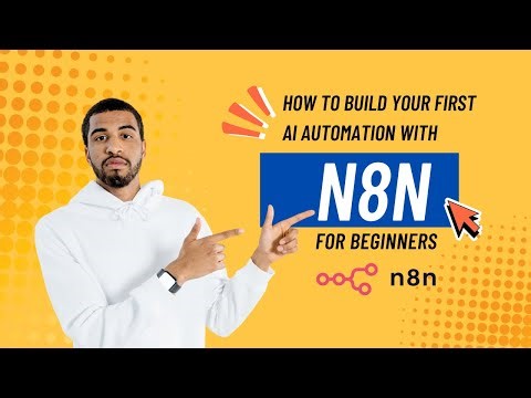 How to Build Your First AI Automation in n8n (Step-by-Step)