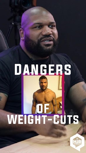 2.4M views · 61K reactions | Just how Dangerous is Weight Cutting? ⚖️ Hear MMA Legends Quinton Rampage Jackson, Frank Mir, and Tito Ortiz give their full thoughts Episode 6 of the HJR Experiment - https://linktr.ee/hjrexperiment #podcast #hjrexperiment #rampagejackson #frankmir #titoortiz #weightcutting #mma #mixedmartialarts #combatsports | The HJR Podcast | Facebook