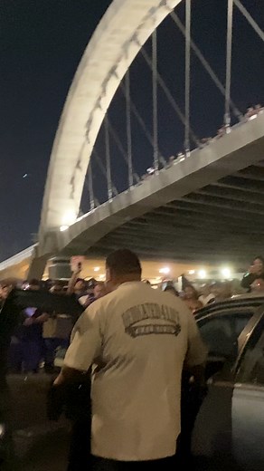 LOWRIDER HOPPING CONTEST under the Sixth Street Bridge in Los Angeles, featuring a Chevy Malibu vs Lincoln Town Car! 🙌 | Skid Society