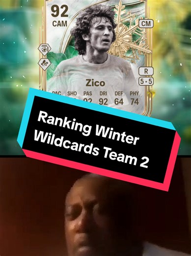 Ranking Winter Wildcards Team 2 🟢 #winterwildcard #eafc26rating #eafc26ranking #team2