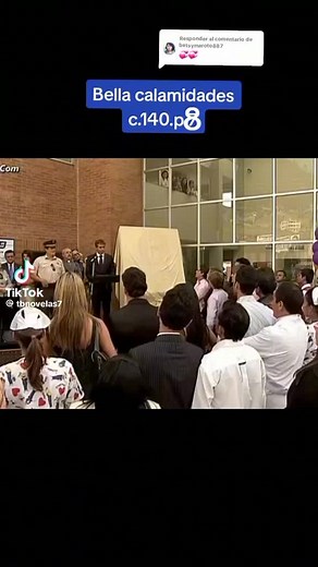 Inauguración del Hospital Lola Carrera en Bella Calamidades