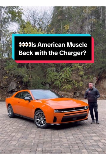 Is American Muscle truly back with this 2026 Dodge Charger Sixpack?? #dodge #dodgecharger #carreview #carsofinstagram #cars