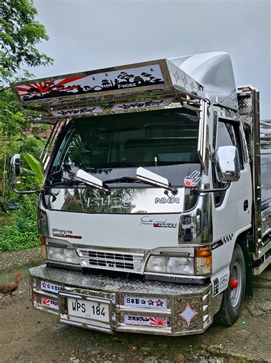 Isuzu Elf Dropside 4HF1-2 Inline 11ft Single Tire for Sale
