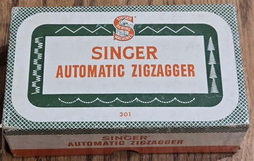Vintage Singer Automatic Zigzagger Model 161103 for Slant Shaft Needle Machines - Etsy