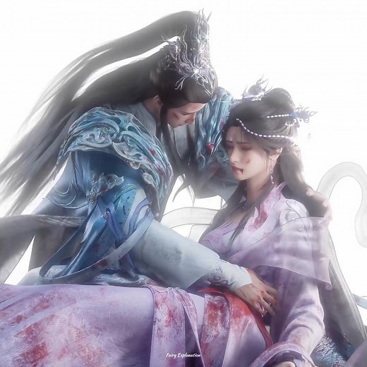The unbearable guilt of Qingshui 🥺💔~ Renegade Immortal [4K]