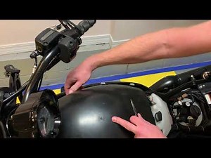 VROD airbox maintenance