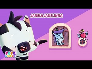 Janelas e portinhas: A Parlenda que Virou Desenho