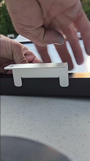 Easiest way to mount solar panels on RV...#shortsvideo #rving #rvfulltime #solarsystem #solarenergy