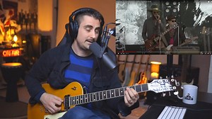 6.7K views · 58 reactions | Gary Clark Jr - Come Together - Guitar Lesson & Reaction Free Tab Library: https://supersimpleguitar.lpages.co/tabs-from-all-yt/ | Henry Olsen Guitar | Facebook