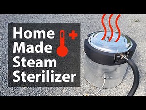 How to Build a Homemade Steam Sterilizer for Mushroom Growing